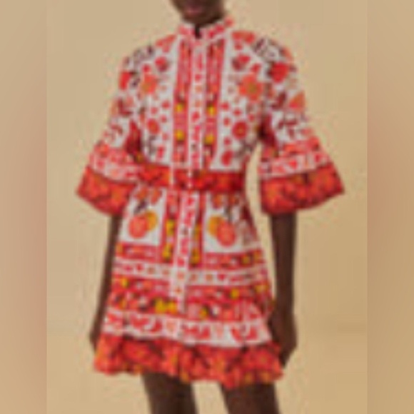 FARM Rio dress size M - Picture 4 of 5